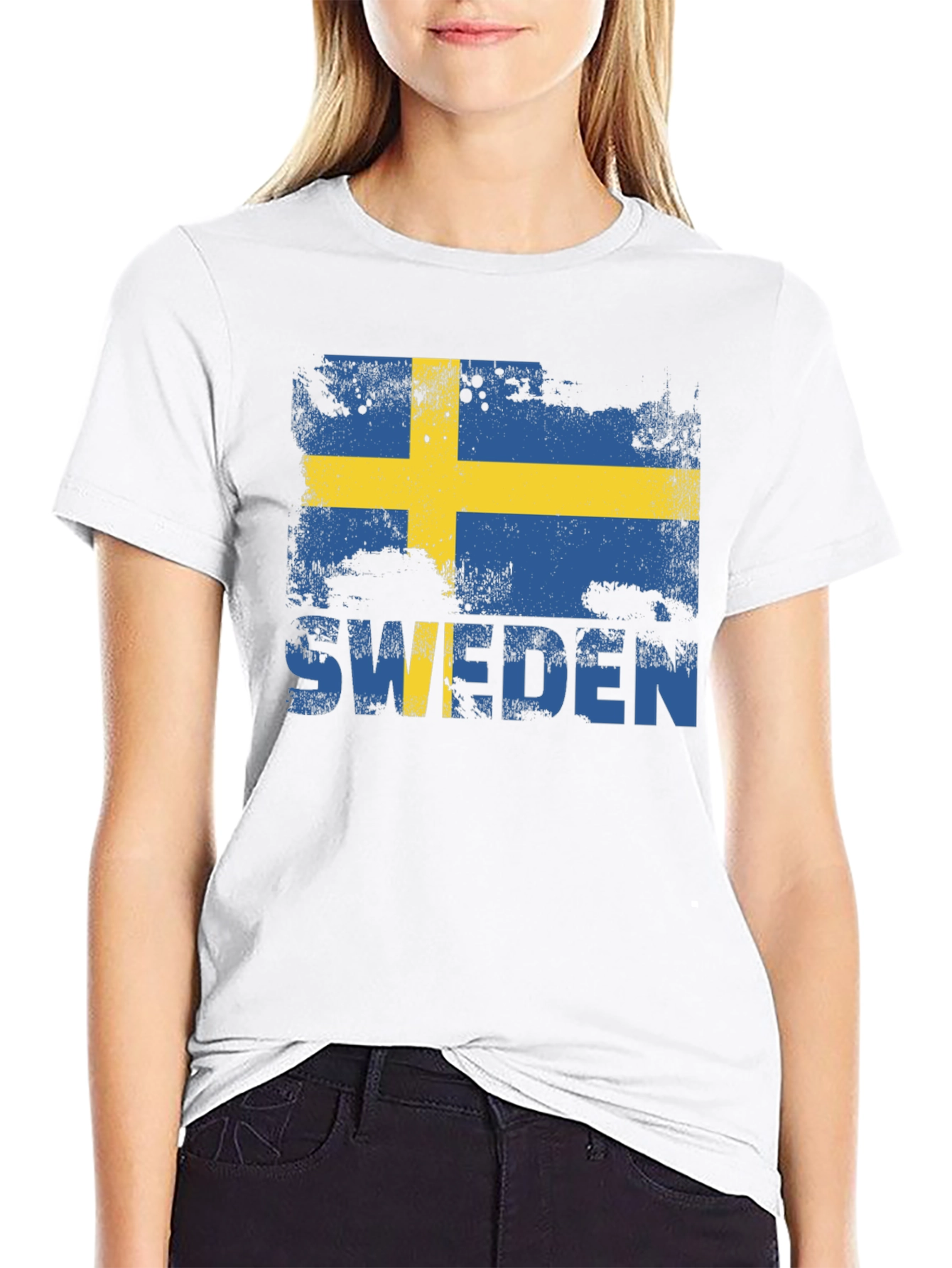 Sweden Flag T-Shirt