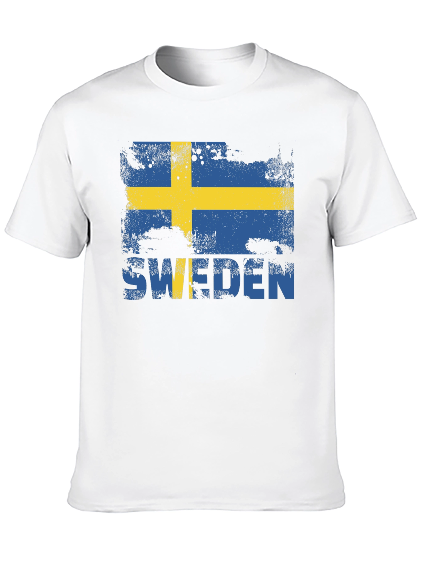 Sweden Flag T-Shirt