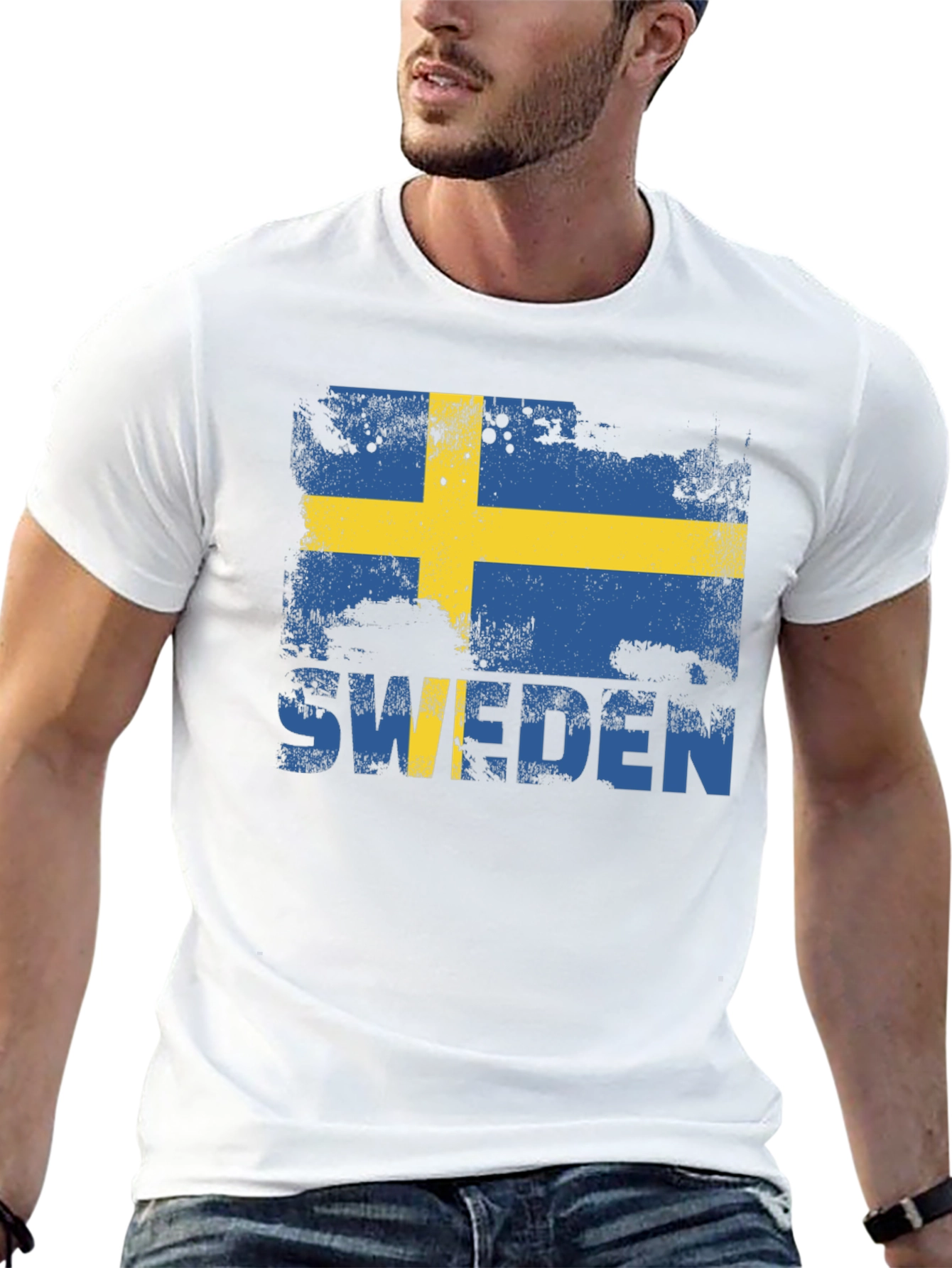 Sweden Flag T-Shirt