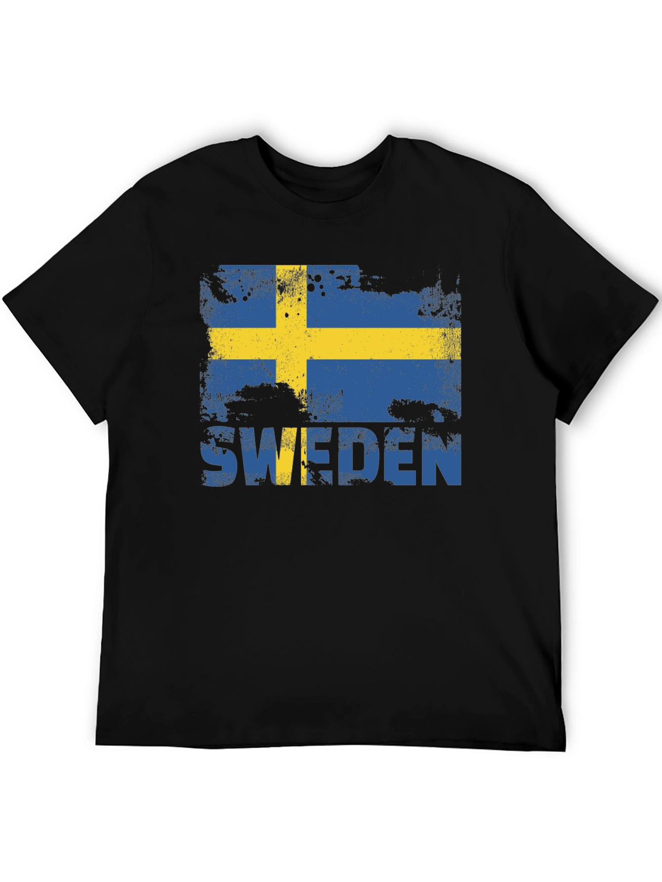 Sweden Flag T-Shirt