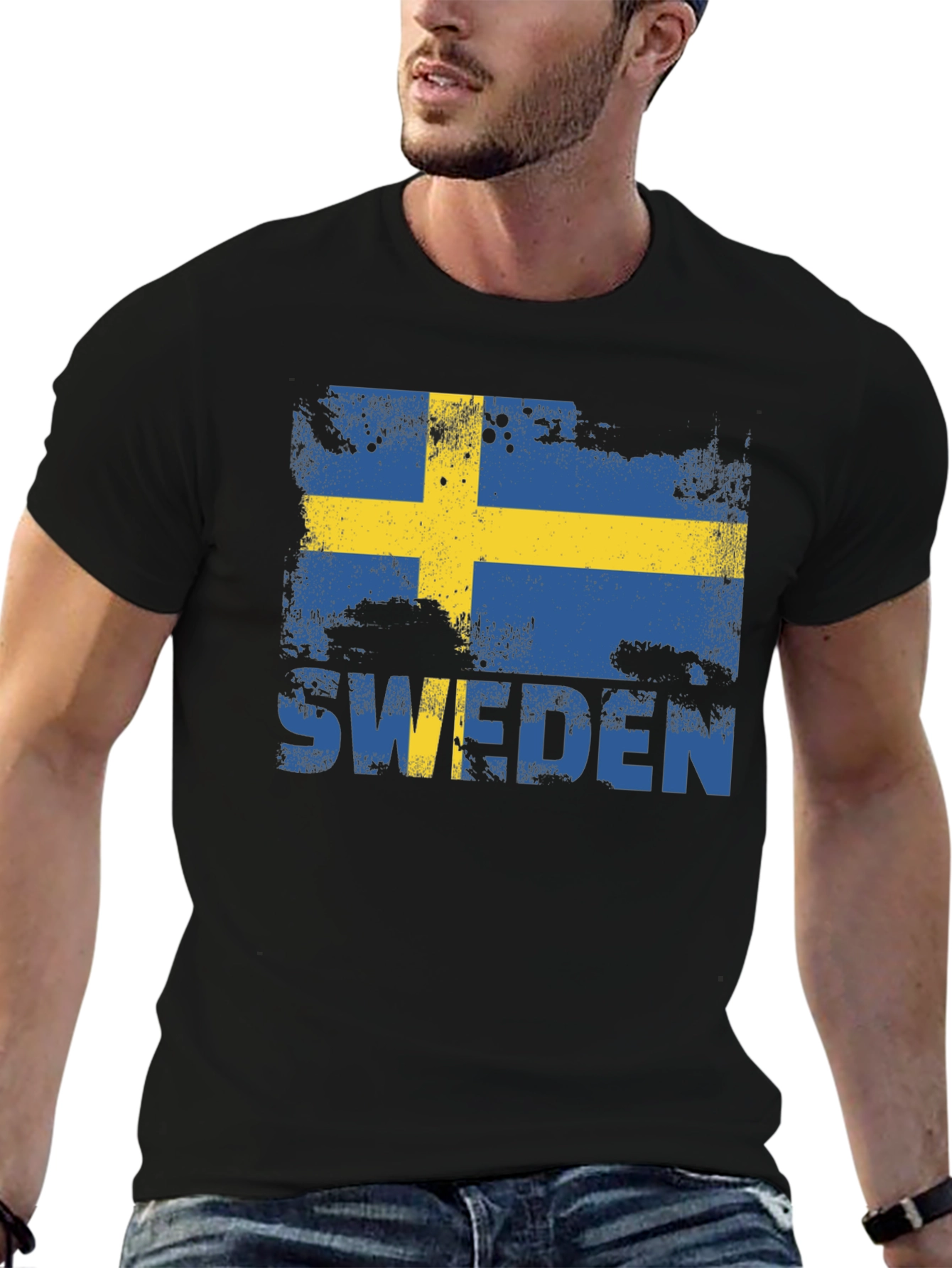 Sweden Flag T-Shirt