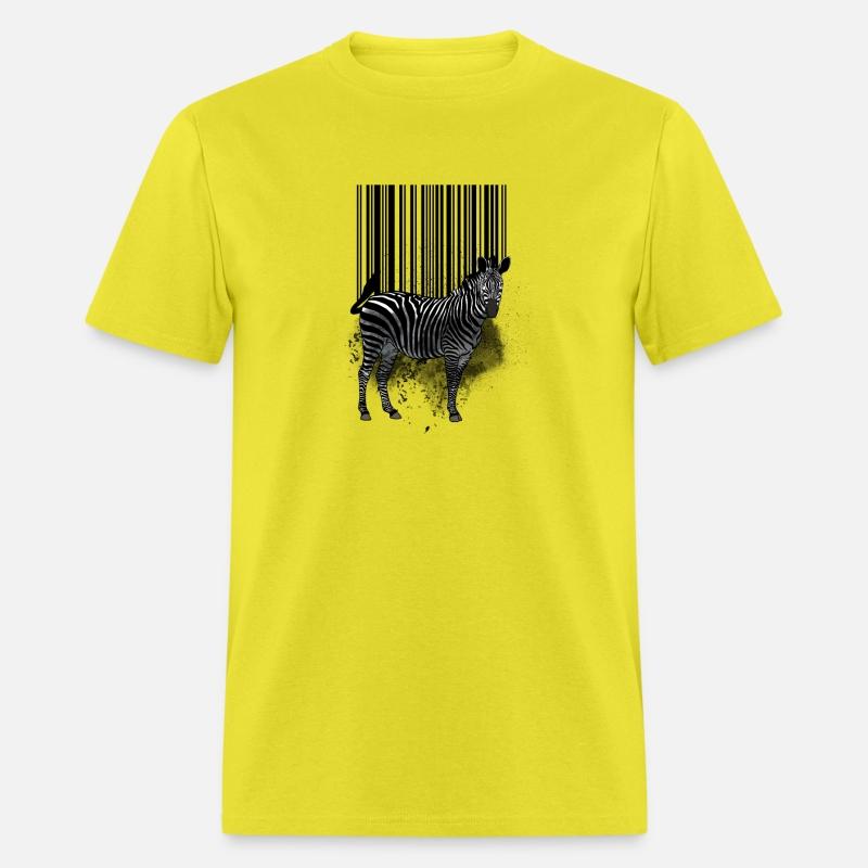 Zebra Barcode Distressed Equidae Stripes Animal