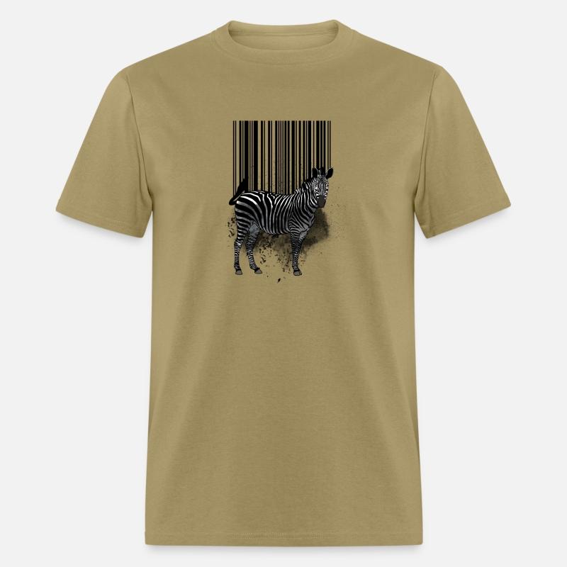 Zebra Barcode Distressed Equidae Stripes Animal