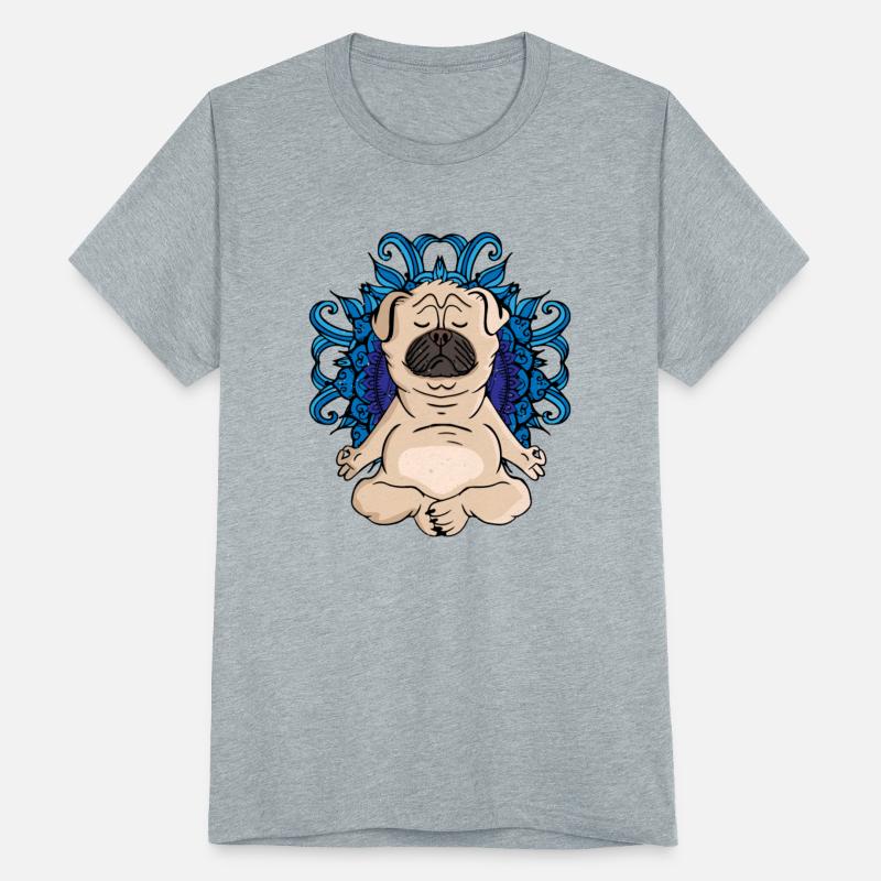 Zen Buddhism Meditation Gift Dog Lover Women Yoga