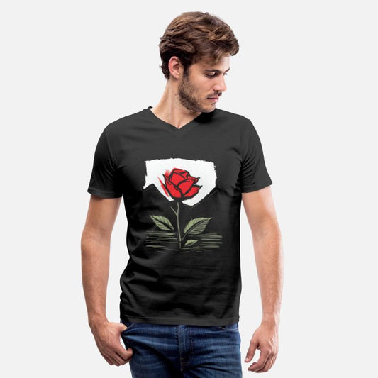 zen cartoons japan mountain rose