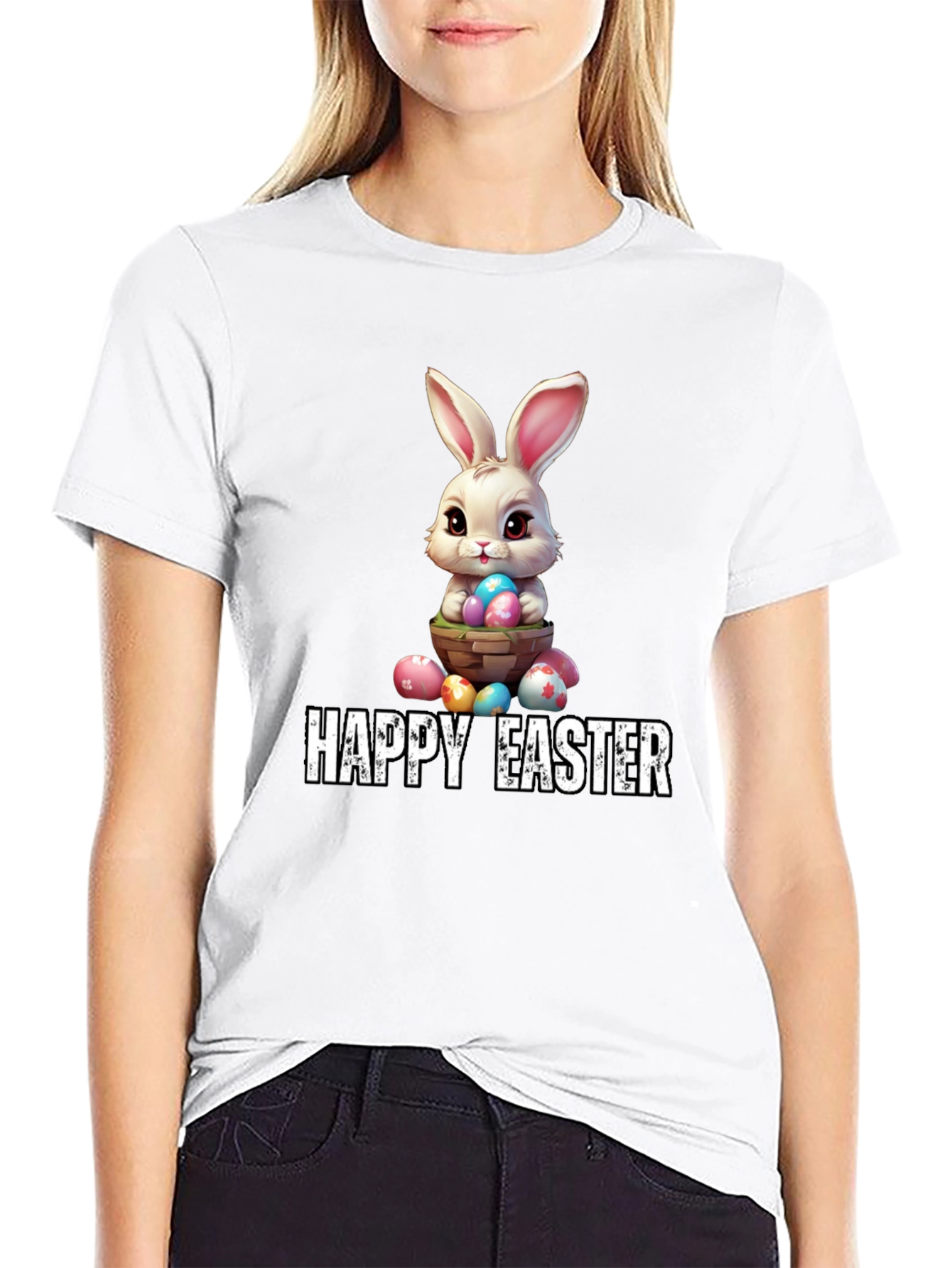Happy Easter Bunny T-Shirt