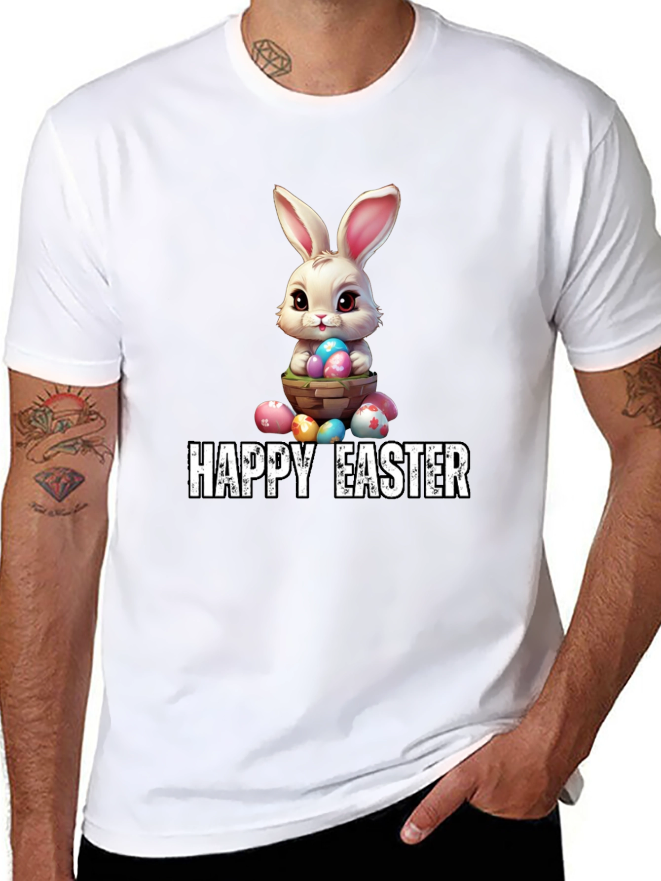 Happy Easter Bunny T-Shirt