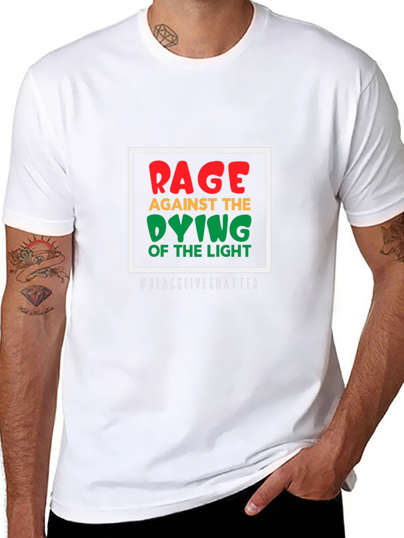 Rage Against the Dying of the Light T-Shirt