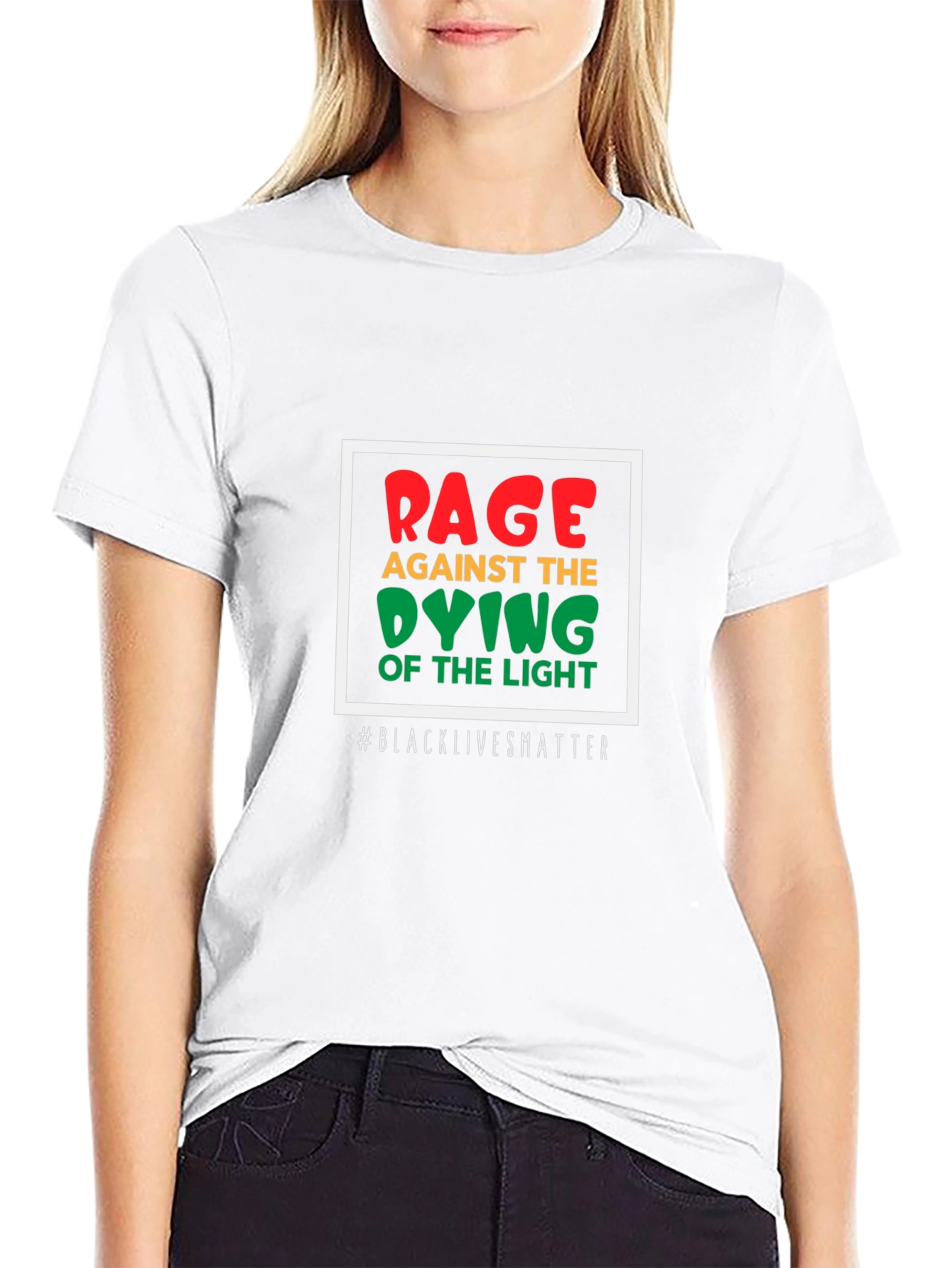 Rage Against the Dying of the Light T-Shirt