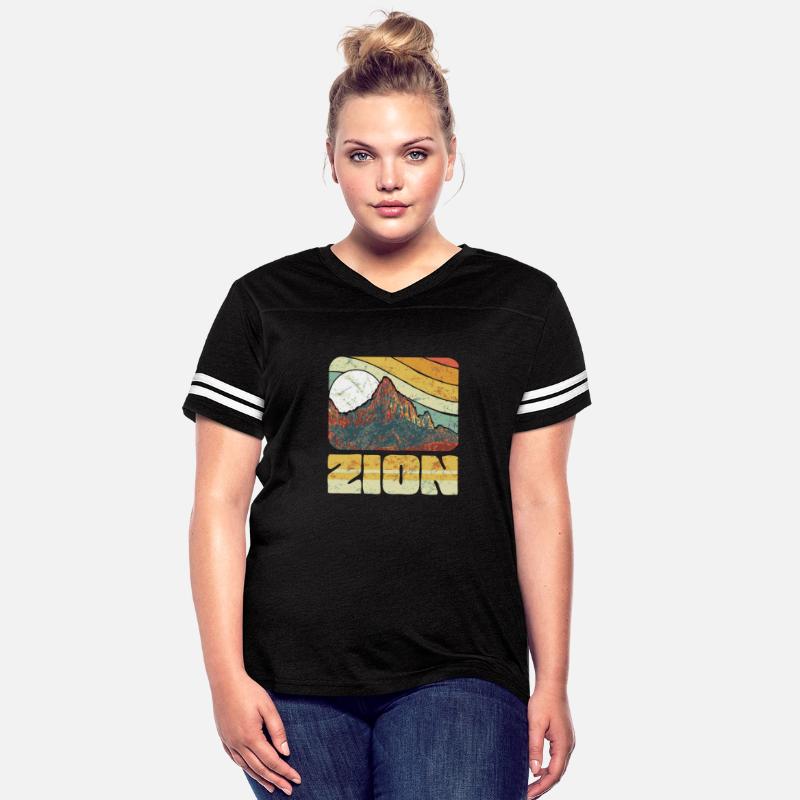 Zion National Park Utah Vintage 80S Distressed Gra