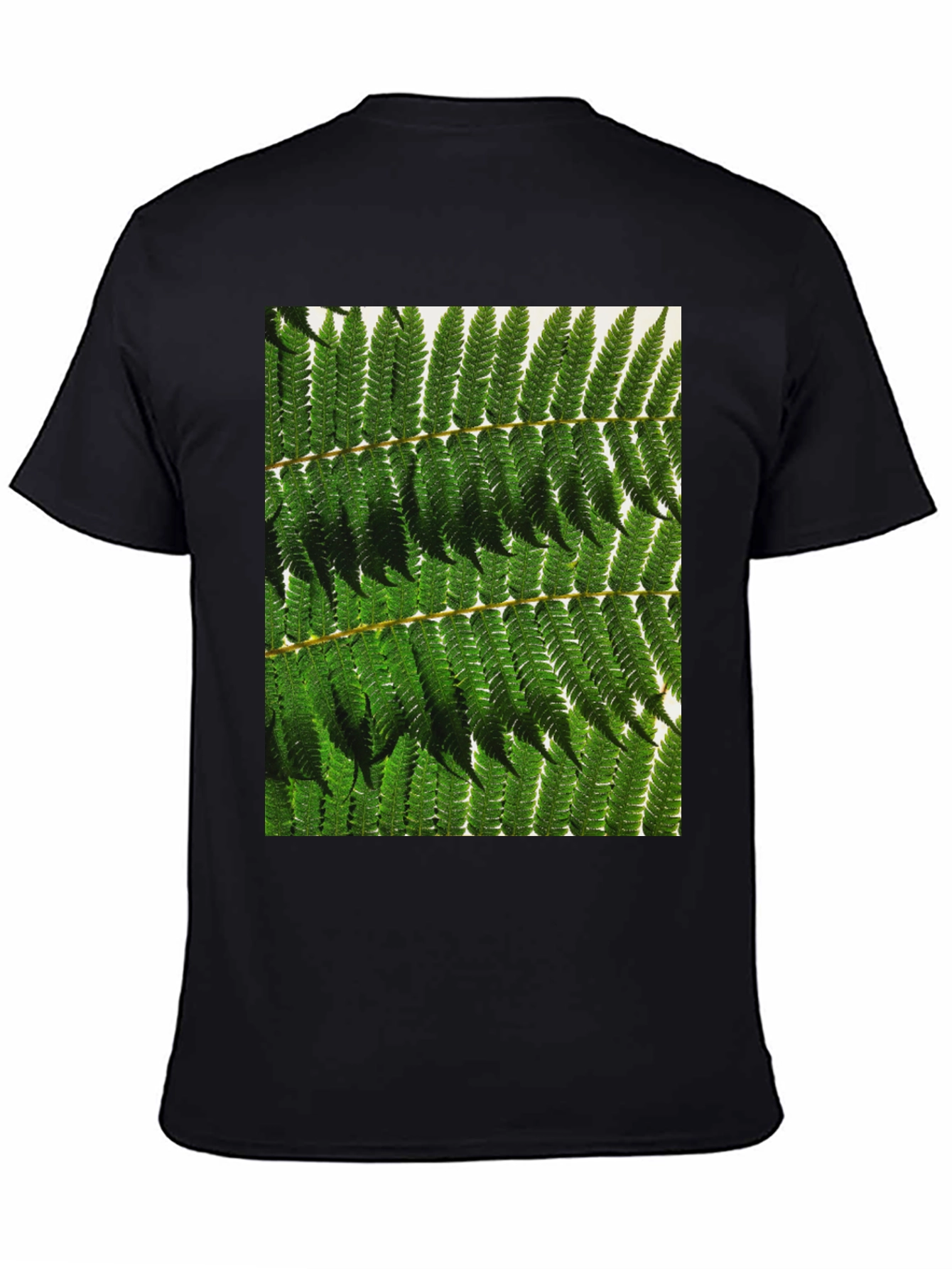 Fern Print Tee - Nature Inspired Design