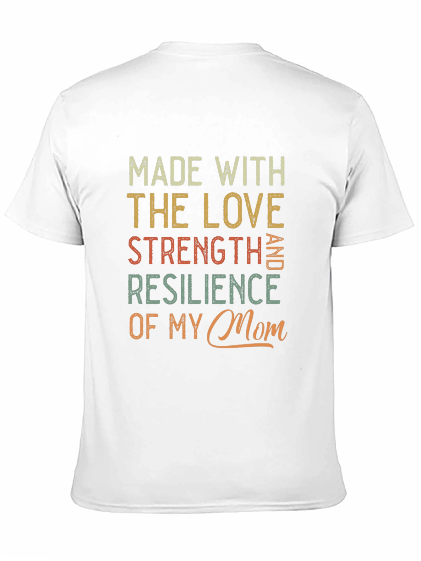 Made with Moms Love Graphic Tee
