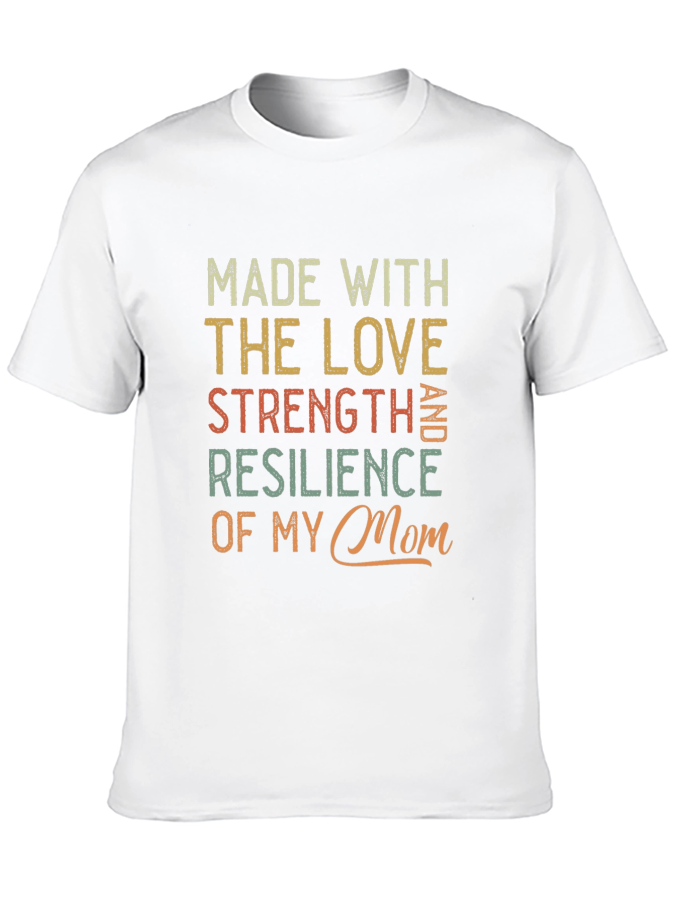 Made with Moms Love Graphic Tee