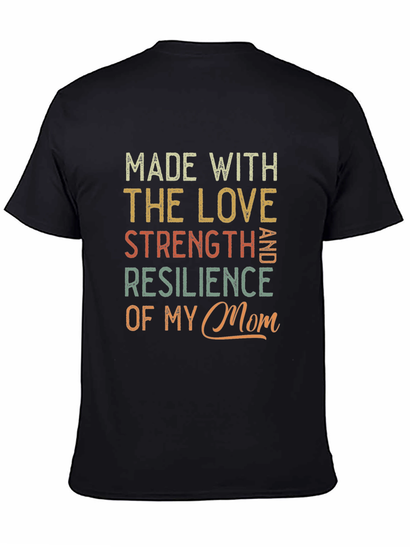 Made with Moms Love Graphic Tee