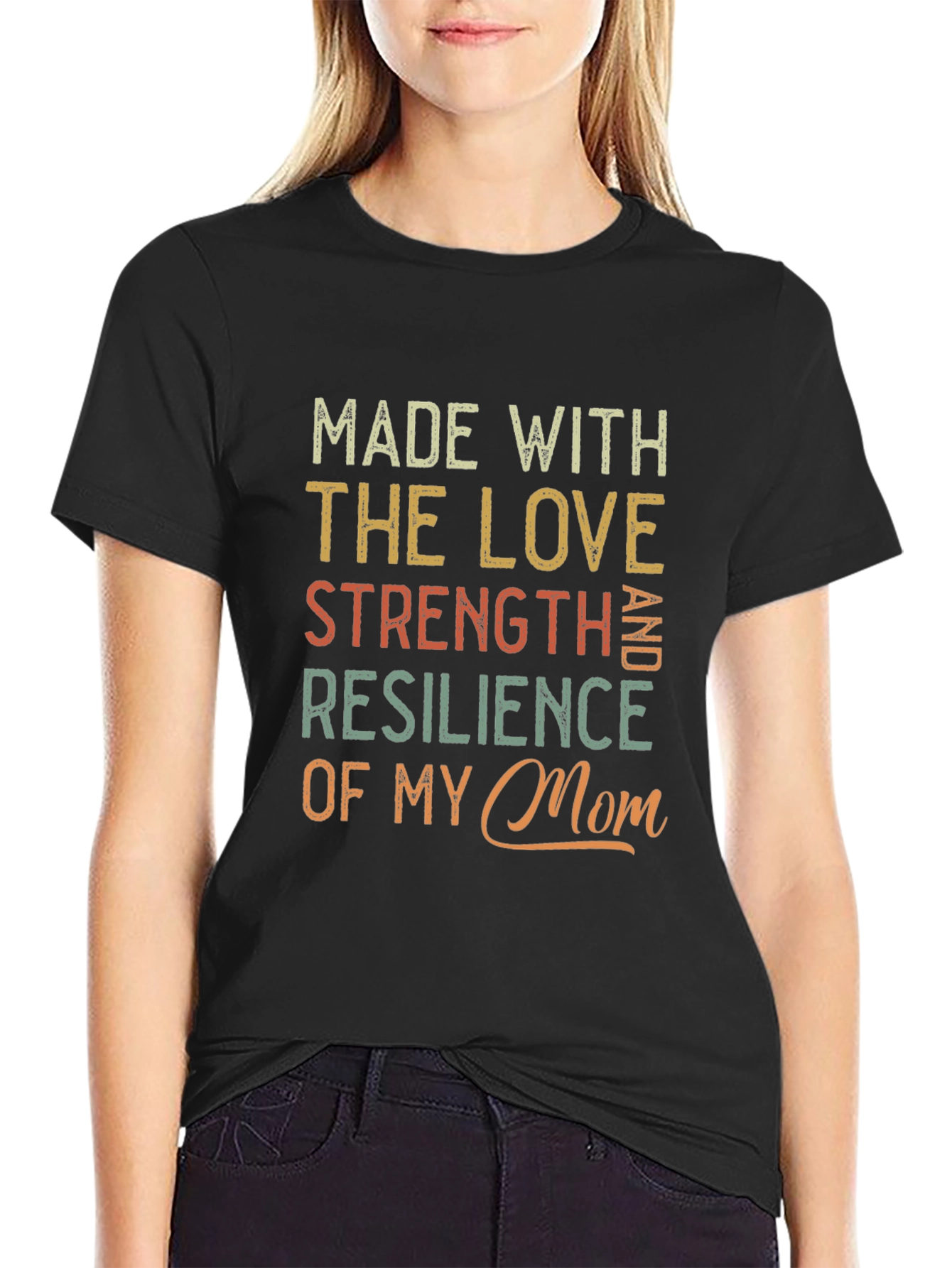 Made with Moms Love Graphic Tee