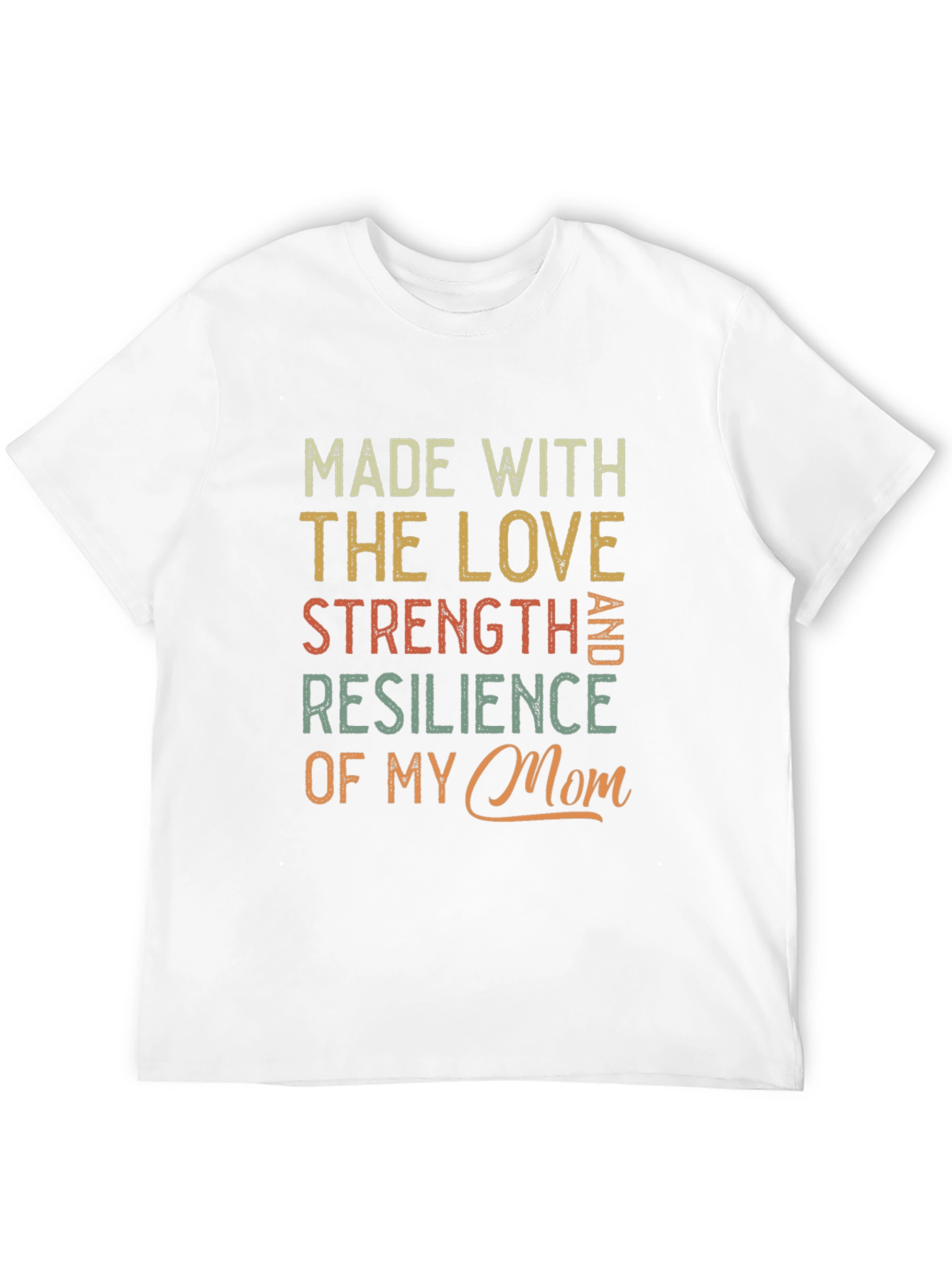 Made with Moms Love Graphic Tee