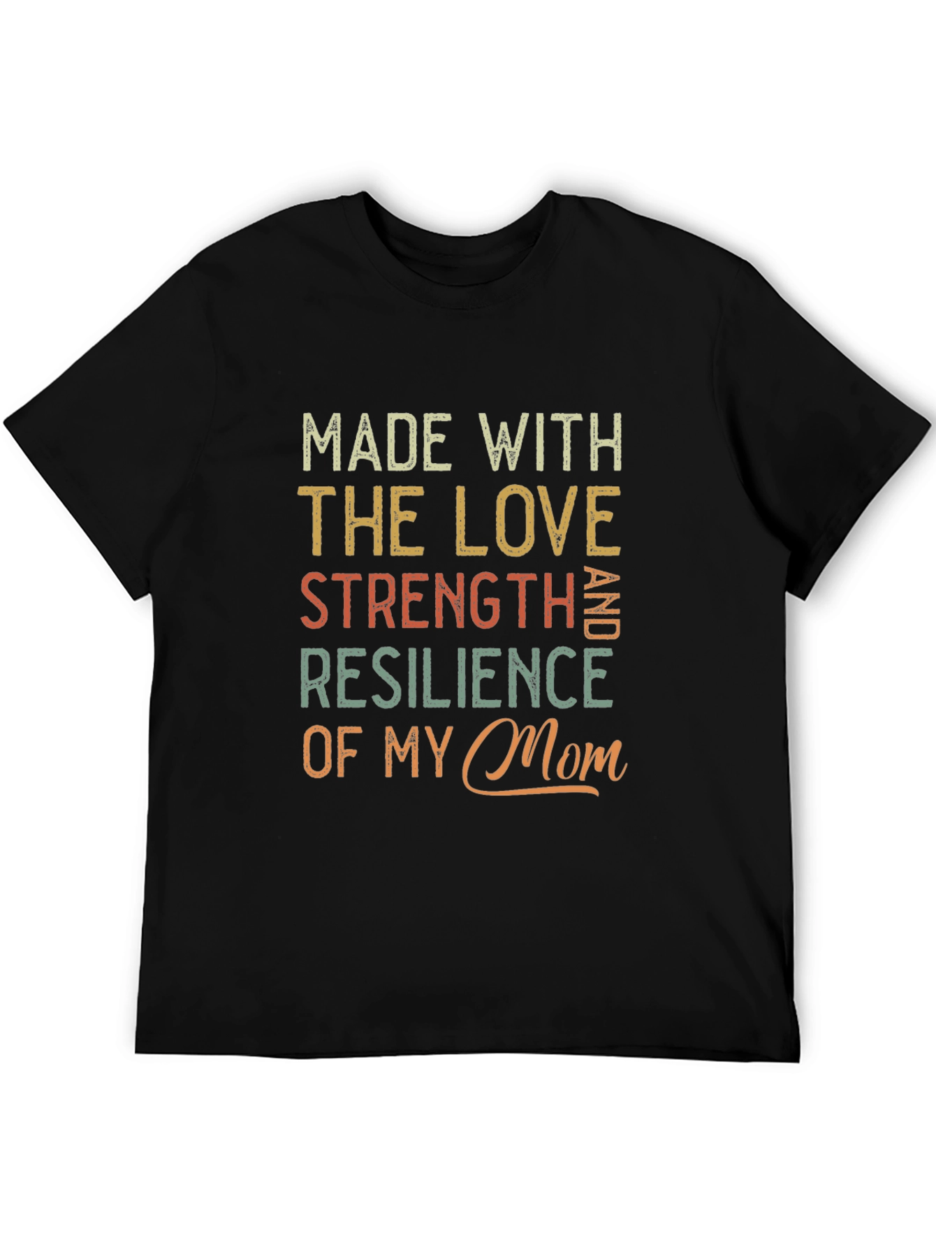 Made with Moms Love Graphic Tee