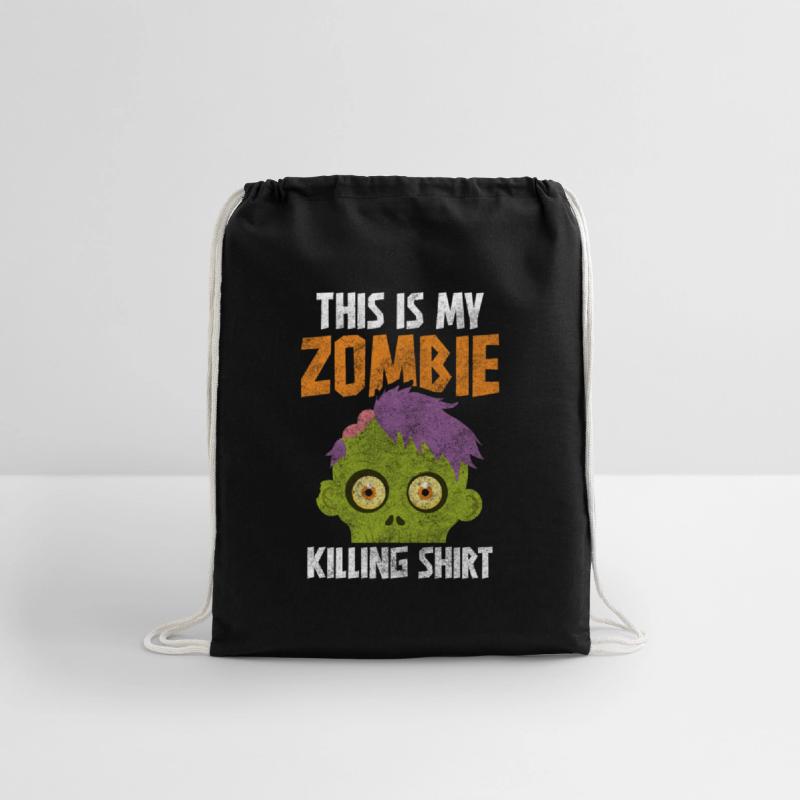 Zombie Apocalypse Halloween Undead Monster