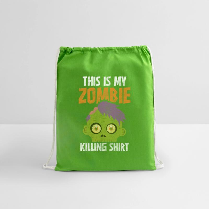 Zombie Apocalypse Halloween Undead Monster