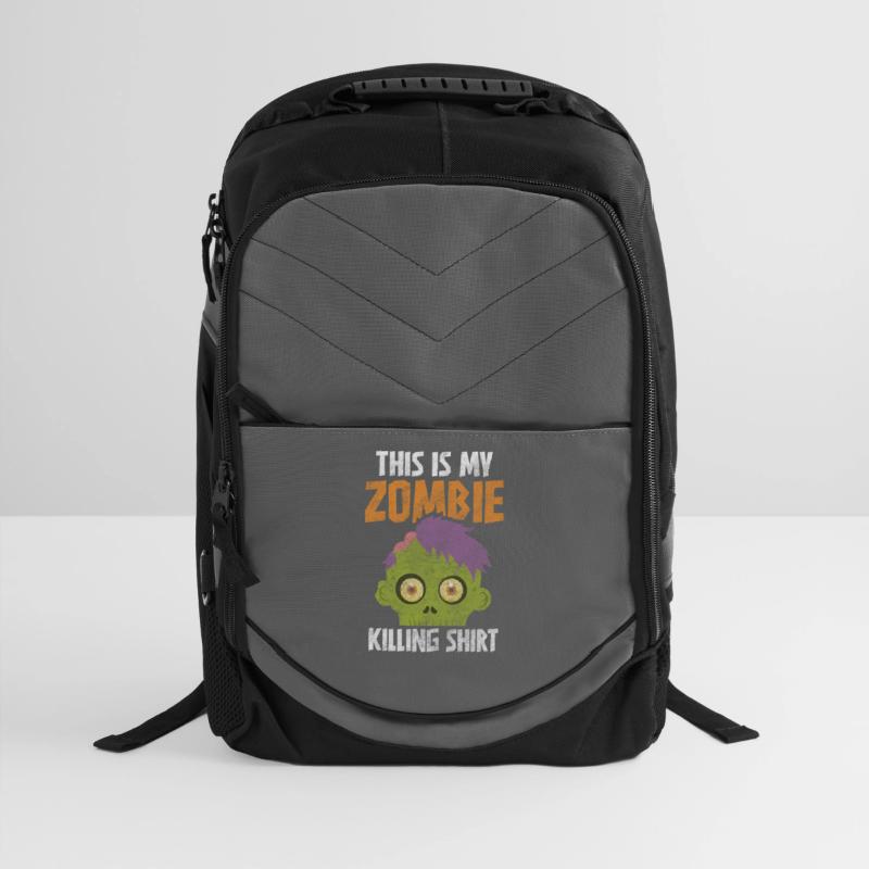 Zombie Apocalypse Halloween Undead Monster