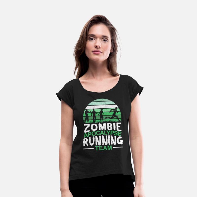 Zombie Apocalypse Running Team Halloween