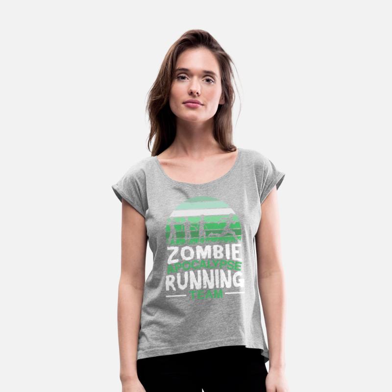 Zombie Apocalypse Running Team Halloween