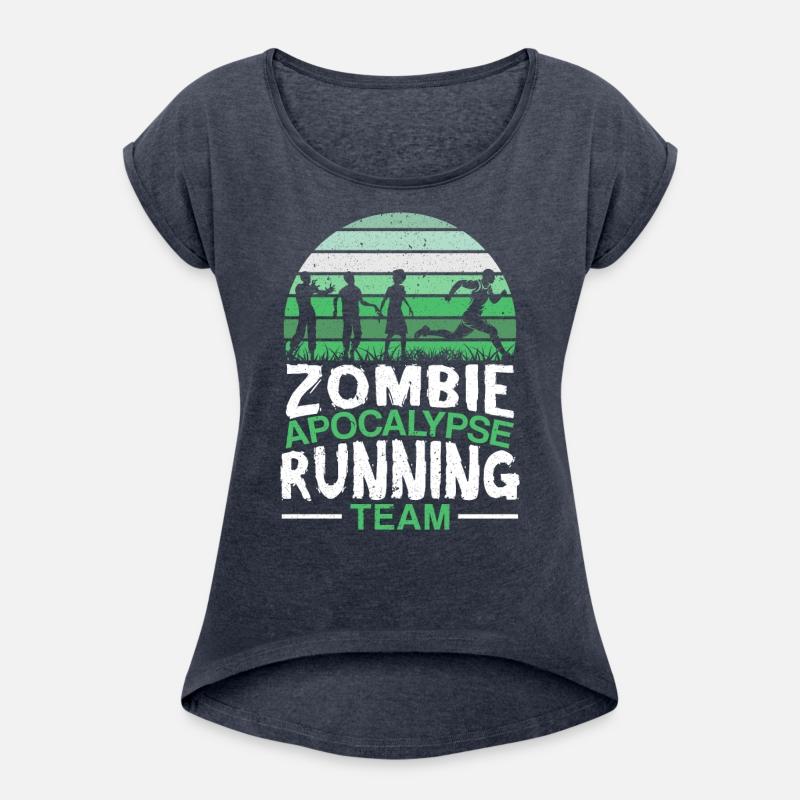 Zombie Apocalypse Running Team Halloween