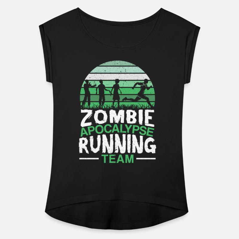 Zombie Apocalypse Running Team Halloween
