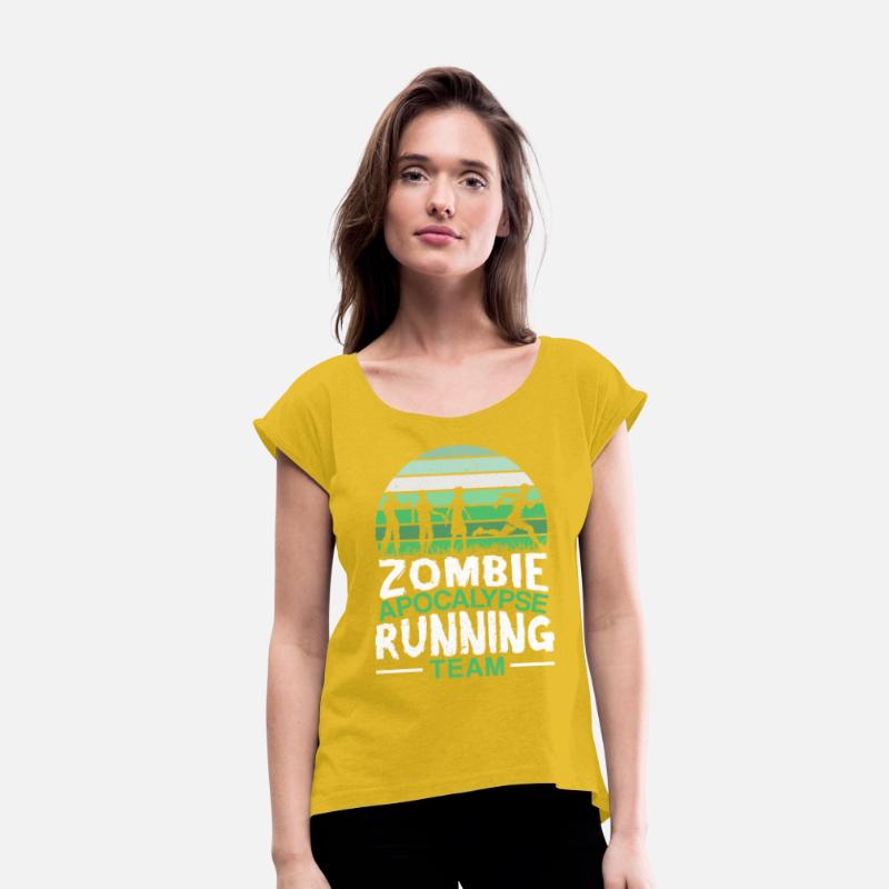 Zombie Apocalypse Running Team Halloween