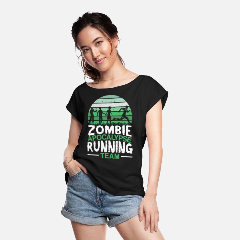 Zombie Apocalypse Running Team Halloween