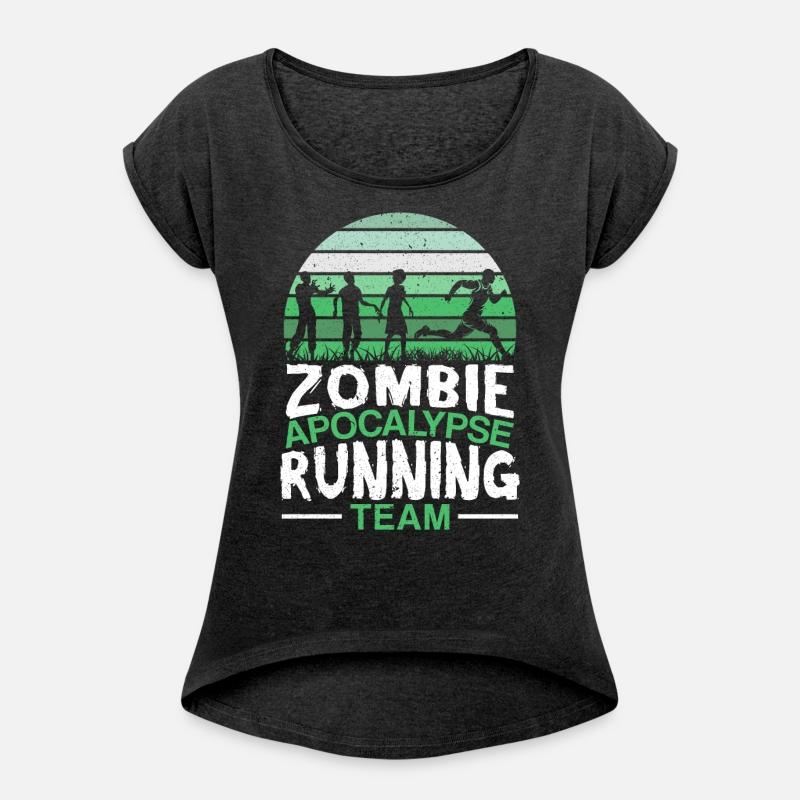 Zombie Apocalypse Running Team Halloween