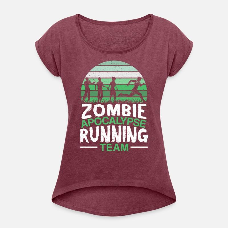 Zombie Apocalypse Running Team Halloween