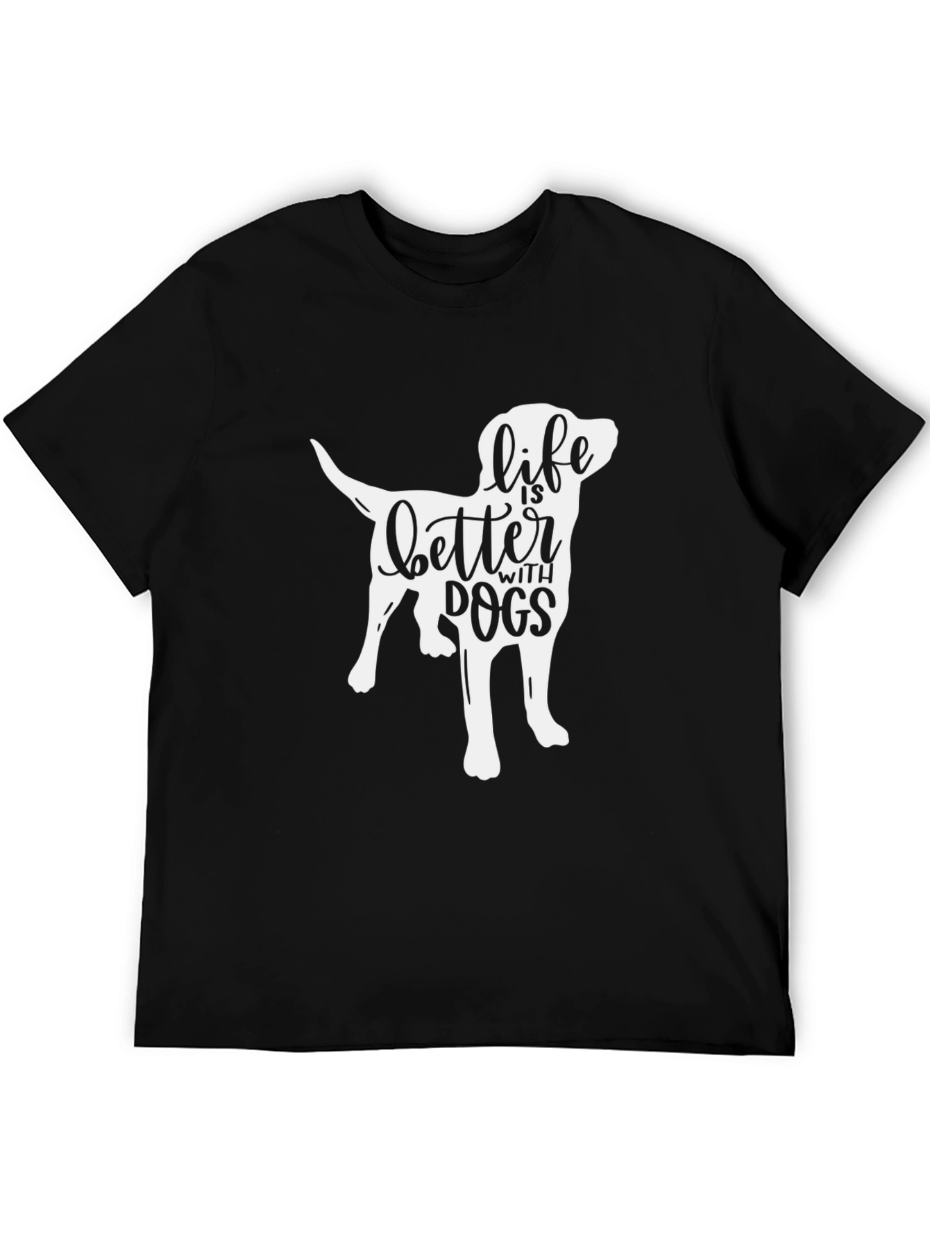 Life Is Better With Dogs Graphic Tee