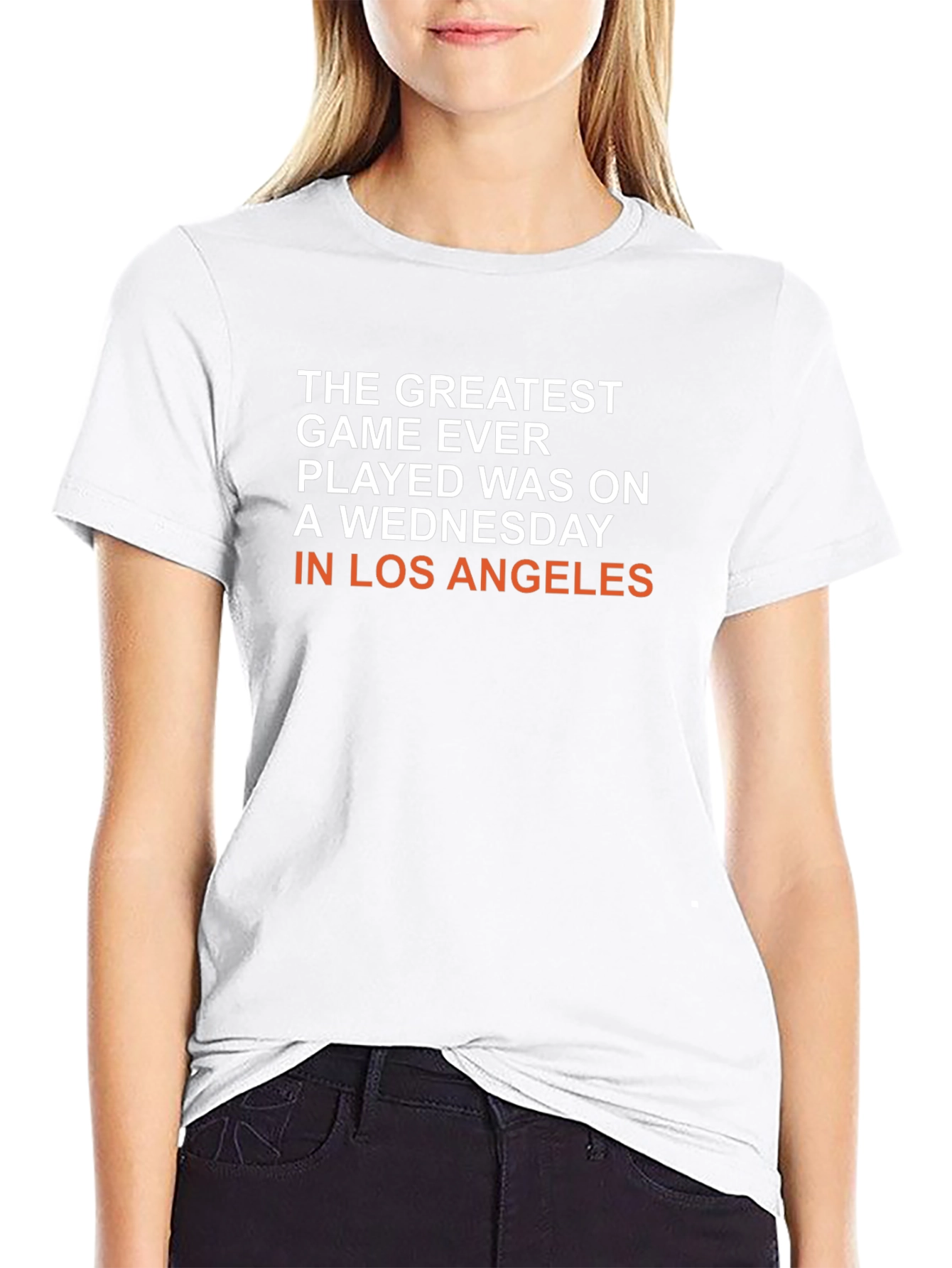 Greatest Game in LA Wednesday T-Shirt