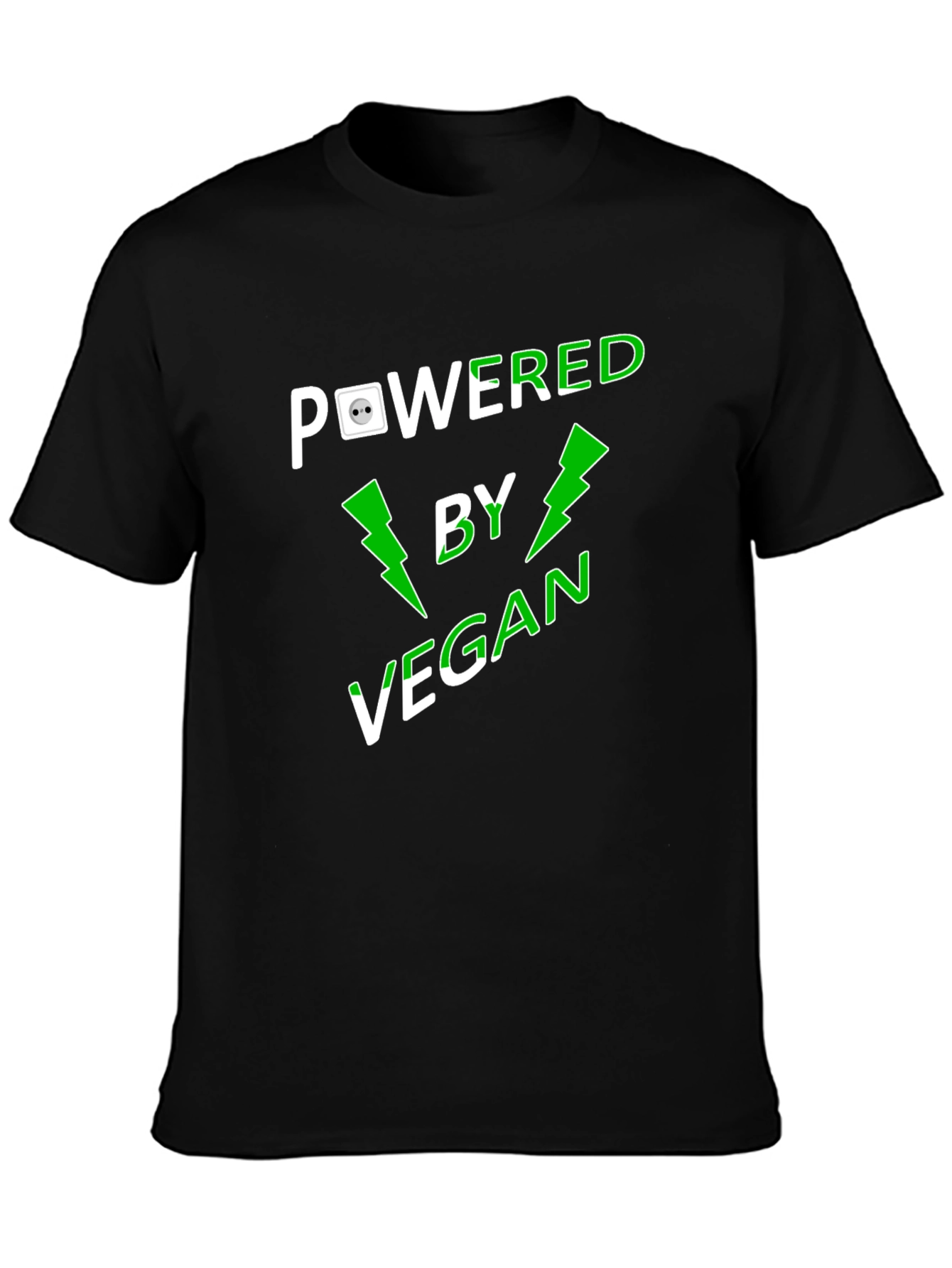 Powered by Vegan T-Shirt