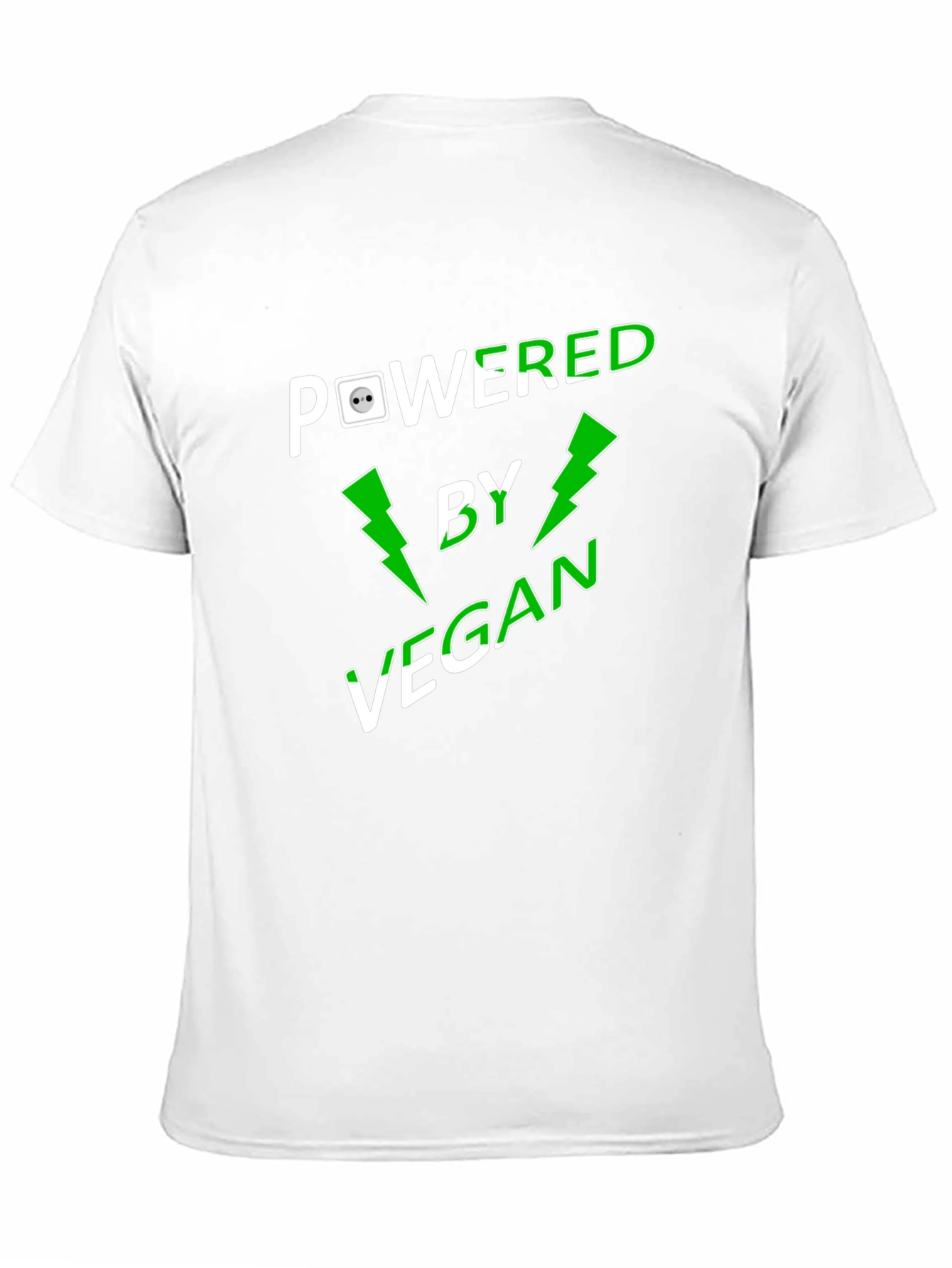 Powered by Vegan T-Shirt