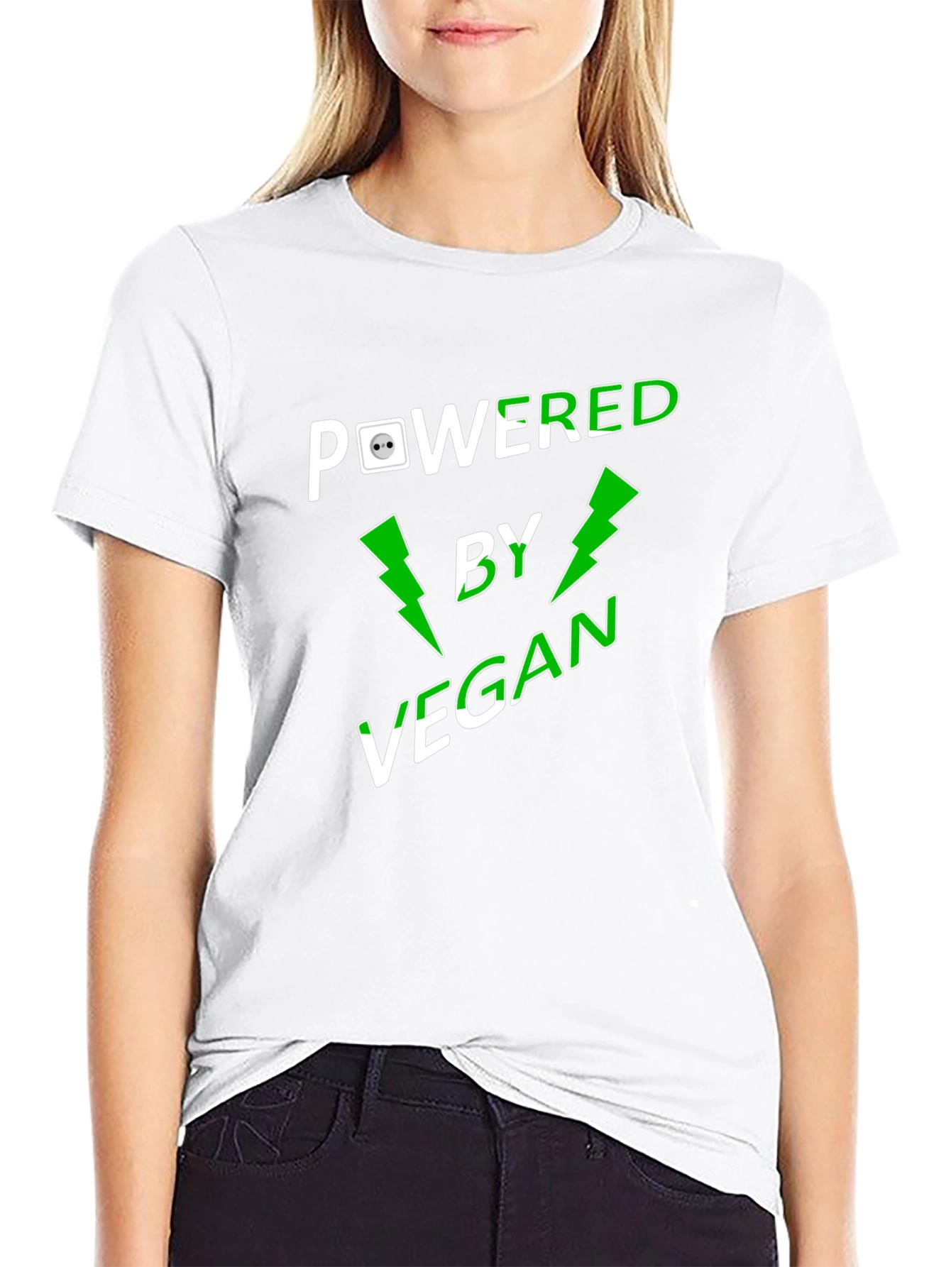 Powered by Vegan T-Shirt