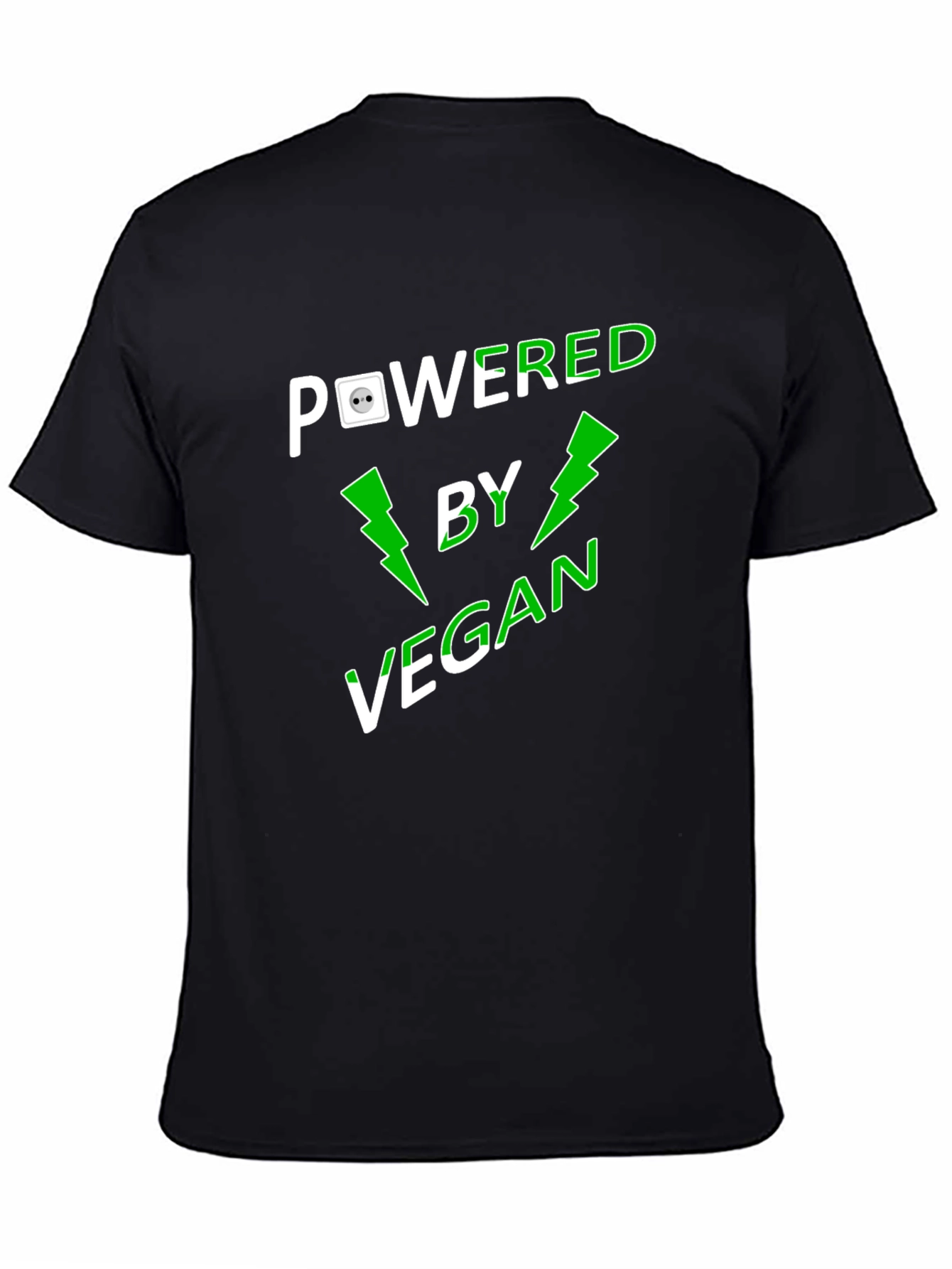 Powered by Vegan T-Shirt