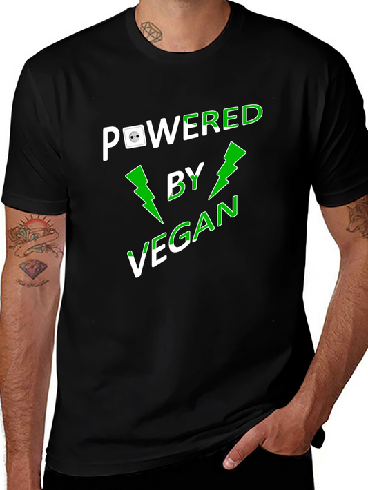 Powered by Vegan T-Shirt